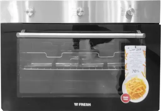 [فرن بلت ان غاز فريش توب بلت ان 90 سم، 2 مروحة، 110 لتر، أسود × فضي
] فرن بلت ان غاز فريش توب بلت ان 90 سم، 2 مروحة، 110 لتر، أسود × فضي
