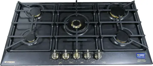 [بوتاجاز بلت ان فريش مسطح روستيك ، 90 سم، 5 شعلة غاز، أسود ، 9613
] بوتاجاز بلت ان فريش مسطح روستيك ، 90 سم، 5 شعلة غاز، أسود ، 9613
