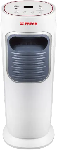 [تكييف صحراوي فريش 15 لتر، ساخن و بارد، 2000 وات، تحكم باللمس، أبيض، F-AH-2000W
] تكييف صحراوي فريش 15 لتر، ساخن و بارد، 2000 وات، تحكم باللمس، أبيض، F-AH-2000W
