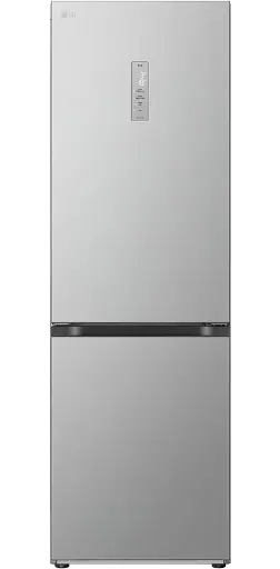 [ثلاجة كومبي إل جي نوفروست، 344 لتر، 2 باب، شاشة ديجيتال، واي فاي، انفرتر، اضاءة ليد، سيلفر، GW-B489FM6W
] ثلاجة كومبي إل جي نوفروست، 344 لتر، 2 باب، شاشة ديجيتال، واي فاي، انفرتر، اضاءة ليد، سيلفر، GW-B489FM6W
