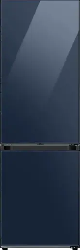 [ثلاجه سامسونج كومبي نوفروست، ثلاجة بابين، 344 لتر، لون أزرق، RB34A6B0E41-MR
] ثلاجه سامسونج كومبي نوفروست، ثلاجة بابين، 344 لتر، لون أزرق، RB34A6B0E41-MR
