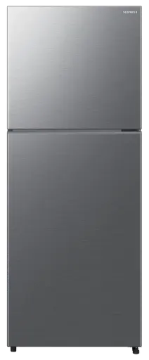 [ثلاجه سامسونج نوفروست، ثلاجة بابين، 340 لتر، سيلفر، RT33DG3000QVMR] ثلاجه سامسونج نوفروست، ثلاجة بابين، 340 لتر، سيلفر، RT33DG3000QVMR