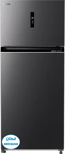 [ثلاجة توشيبا، ثلاجة بابين، نوفروست، 535 لتر، تحكم ديجيتال، انفرتر، رمادى، GR-RT702WE-PMN (06)] ثلاجة توشيبا، ثلاجة بابين، نوفروست، 535 لتر، تحكم ديجيتال، انفرتر، رمادى، GR-RT702WE-PMN (06) 
