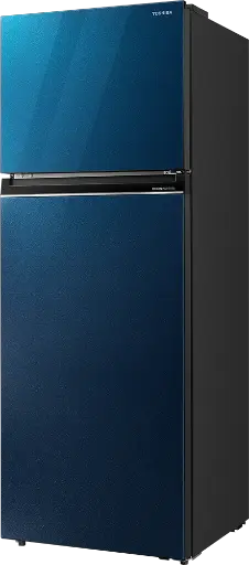 [ثلاجة توشيبا نوفروست، 450 لتر، 2 باب، انفرتر،باب زجاجي، أزرق ساطع، GR-RT624WE-PGN (73)] ثلاجة توشيبا نوفروست، 450 لتر، 2 باب، انفرتر،باب زجاجي، أزرق ساطع، GR-RT624WE-PGN (73) 
