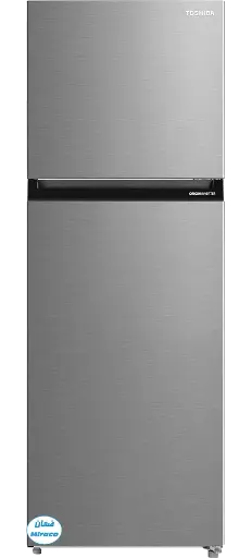 [ثلاجة توشيبا، ثلاجة بابين، نوفروست، 338 لتر، انفرتر، فلتر بيور بايو، لون سيلفر، GR-RT468WE-PMN(57)] ثلاجة توشيبا، ثلاجة بابين، نوفروست، 338 لتر، انفرتر، فلتر بيور بايو، لون سيلفر، GR-RT468WE-PMN(57) 
