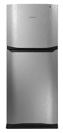 [ثلاجه تورنيدو، ثلاجة بابين، نوفروست، 304 لتر، انفرتر، سيلفر، RF-33FTV-SL
] ثلاجه تورنيدو، ثلاجة بابين، نوفروست، 304 لتر، انفرتر، سيلفر، RF-33FTV-SL
