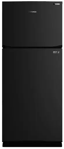 [ثلاجه تورنيدو، ثلاجة بابين، نوفرست، 450 لتر، تقنية انفرتر، أسود، RF-580TV-BK
] ثلاجه تورنيدو، ثلاجة بابين، نوفرست، 450 لتر، تقنية انفرتر، أسود، RF-580TV-BK
