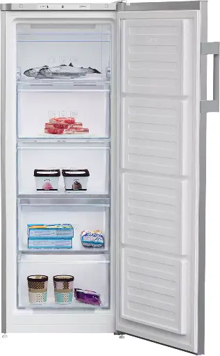 [ديب فريزر رأسي بيكو، نوفروست، 5 درج، فضي، RFNE200E20S
] ديب فريزر رأسي بيكو، نوفروست، 5 درج، فضي، RFNE200E20S
