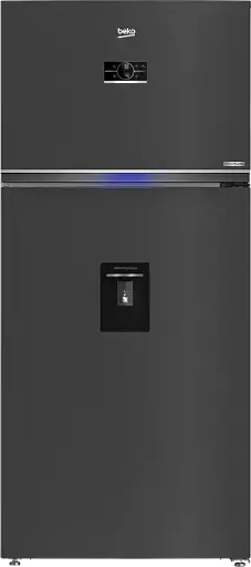 [ثلاجة بيكو، نوفروست، 650 لتر، انفرتر، 2 باب، شاشة ديجيتال،موزع مياه، أسود، RDNE650E60ZXR
] ثلاجة بيكو، نوفروست، 650 لتر، انفرتر، 2 باب، شاشة ديجيتال،موزع مياه، أسود، RDNE650E60ZXR
