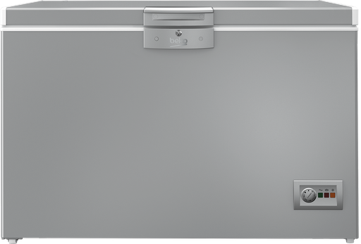 [ديب فريزر أفقي بيكو ، تقنية مينفروست ، سعة 362 لتر ، خاصية التجميد السريع ، سيلفر ، HSA40500SEGH] ديب فريزر أفقي بيكو ، تقنية مينفروست ، سعة 362 لتر ، خاصية التجميد السريع ، سيلفر ، HSA40500SEGH