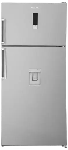 [ثلاجه وايت بوينت نوفرست، شاشة ديجيتال، حنفية، استانلس ستيل، سيلفر، WPR643DWDVX
] ثلاجه وايت بوينت نوفرست، شاشة ديجيتال، حنفية، استانلس ستيل، سيلفر، WPR643DWDVX
