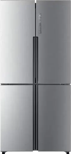 [ثلاجه هاير نوفروست، 502 لتر، 4 باب، انفرتر، شاشة ديجيتال، فضي ايونكس، HRF-550TDPD
] ثلاجه هاير نوفروست، 502 لتر، 4 باب، انفرتر، شاشة ديجيتال، فضي ايونكس، HRF-550TDPD
