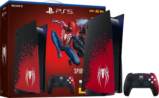 [سوني بلاي ستيشن 5 سبايدر مان 2 إصدار خاص، هارد ديسك 825 جيجابايت، رامات 16 جيجابايت، أسود*أحمر
] سوني بلاي ستيشن 5 سبايدر مان 2 إصدار خاص، هارد ديسك 825 جيجابايت، رامات 16 جيجابايت، أسود*أحمر
