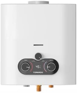 [سخان مياه غاز تورنيدو 6 لتر ، شاشة ديجيتال ، غاز طبيعي ، ابيض، GHE-C06CNE-W
] سخان مياه غاز تورنيدو 6 لتر ، شاشة ديجيتال ، غاز طبيعي ، ابيض، GHE-C06CNE-W
