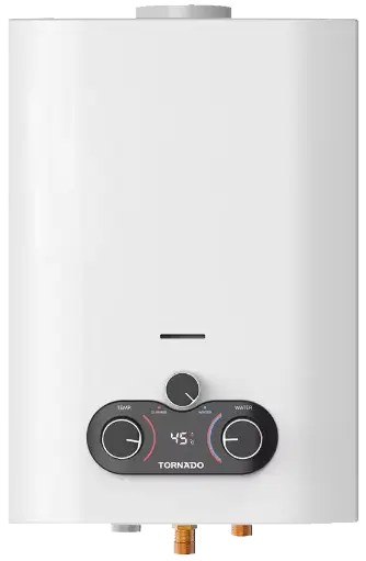 [سخان مياة غاز تورنيدو ، 10 لتر ، شاشة ديجيتال ، انبوبة ، أبيض ، GHE-C10CTE-W
] سخان مياة غاز تورنيدو ، 10 لتر ، شاشة ديجيتال ، انبوبة ، أبيض ، GHE-C10CTE-W
