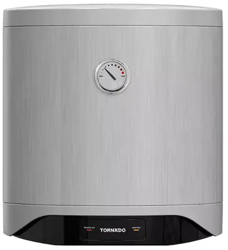 [سخان مياه تورنيدو كهرباء 30 لتر ، إينامل ، لمبة ليد ، سيلفر TEEE-30MS
] سخان مياه تورنيدو كهرباء 30 لتر ، إينامل ، لمبة ليد ، سيلفر TEEE-30MS
