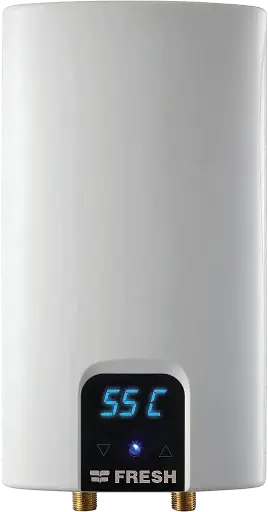 [سخان مياه فوري فريش، 11 كيلو وات، شاشة رقمية، أبيض
] سخان مياه فوري فريش، 11 كيلو وات، شاشة رقمية، أبيض
