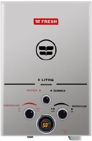 [سخان مياه غاز طبيعي فريش، 6 لتر، شاشة ديجيتال، مع ادابتر، فضى، 21712
] سخان مياه غاز طبيعي فريش، 6 لتر، شاشة ديجيتال، مع ادابتر، فضى، 21712
