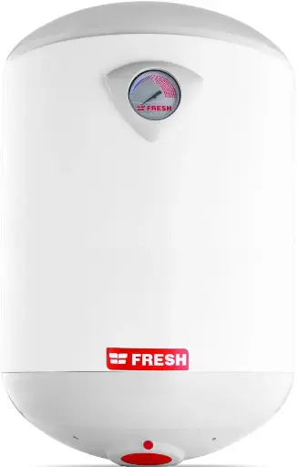 [سخان مياه كهرباء فريش فينوس، 50 لتر، مؤشر، أبيض، Venus50L
] سخان مياه كهرباء فريش فينوس، 50 لتر، مؤشر، أبيض، Venus50L
