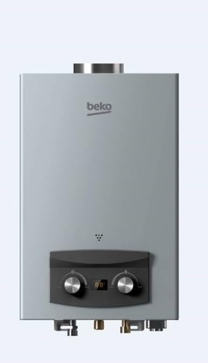 [سخان مياه غاز بيكو 6 لتر، شاشة ديجيتال، غاز طبيعي، ادابتور، فضي، BGWH 6LS
] سخان مياه غاز بيكو 6 لتر، شاشة ديجيتال، غاز طبيعي، ادابتور، فضي، BGWH 6LS
