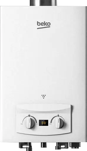 [سخان مياه غاز بيكو 6 لتر، شاشة ديجيتال، غاز طبيعي، ادابتور، ابيض ، BGWH 6LW
] سخان مياه غاز بيكو 6 لتر، شاشة ديجيتال، غاز طبيعي، ادابتور، ابيض ، BGWH 6LW
