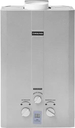 [ لسخان مياه غاز وايت بوينت 10 لتر، شاشة ديجيتال، فضي، WPGWH10LS
]  لسخان مياه غاز وايت بوينت 10 لتر، شاشة ديجيتال، فضي، WPGWH10LS
