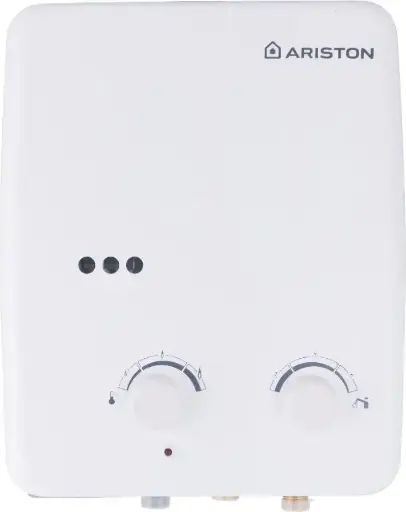 [سخان مياه غاز أريستون، 6 لتر، غاز انبوبة، أبيض
] سخان مياه غاز أريستون، 6 لتر، غاز انبوبة، أبيض
