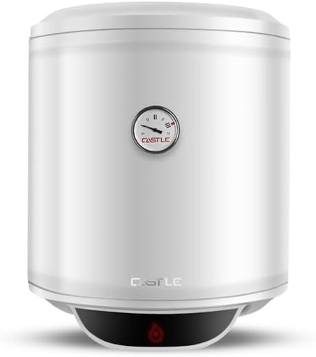 [سخان مياه كهرباء كاسيل ، قدرة 1500 واط ، سعة 40 لتر ، أبيض ، WH1040
] سخان مياه كهرباء كاسيل ، قدرة 1500 واط ، سعة 40 لتر ، أبيض ، WH1040
