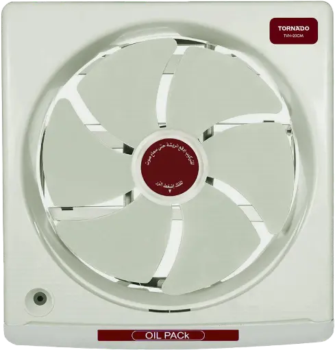 [شفاط تورنيدو، شفاط مطبخ، اطار 25*25 سم، قطر المروحة الداخلي 20 سم، درج لتجميع الزيوت، جسم معدن، كريمي، TVH-20CM
] شفاط تورنيدو، شفاط مطبخ، اطار 25*25 سم، قطر المروحة الداخلي 20 سم، درج لتجميع الزيوت، جسم معدن، كريمي، TVH-20CM
