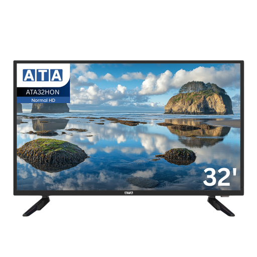 [شاشة ايه تي ايه HD LED عاده 32 بوصة بفريم – ATA32HON
] شاشة ايه تي ايه HD LED عاده 32 بوصة بفريم – ATA32HON
