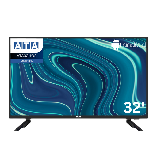 [شاشة ايه تي ايه HD LED سمارت 32 بوصة بفريم – ATA32HOS
] شاشة ايه تي ايه HD LED سمارت 32 بوصة بفريم – ATA32HOS
