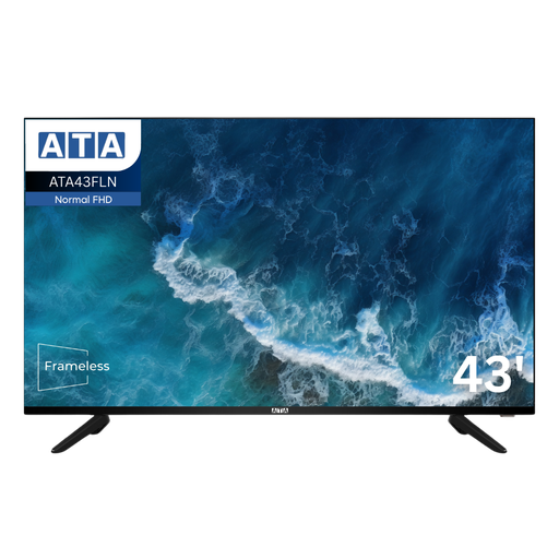 [شاشة ايه تي ايه FHD عاده 43 بوصة بدون فريم – ATA43FLN
] شاشة ايه تي ايه FHD عاده 43 بوصة بدون فريم – ATA43FLN
