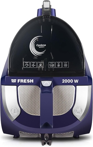 [مكنسه فريش ماتريكس، مكنسه كهربا، 2000 وات، 3.5 لتر، أزرق
] مكنسه فريش ماتريكس، مكنسه كهربا، 2000 وات، 3.5 لتر، أزرق
