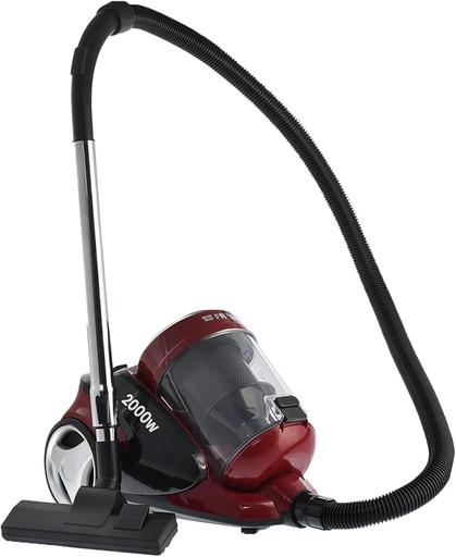 [مكنسه فريش باور، مكنسه كهربا، مكنسه بدون كيس، 2000 وات، 3.5 لتر، أحمر×أسود
] مكنسه فريش باور، مكنسه كهربا، مكنسه بدون كيس، 2000 وات، 3.5 لتر، أحمر×أسود
