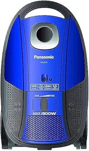 [مكنسة كهربائية باناسونيك ماليزي، 1900 وات، أزرق، MC.CG711
] مكنسة كهربائية باناسونيك ماليزي، 1900 وات، أزرق، MC.CG711
