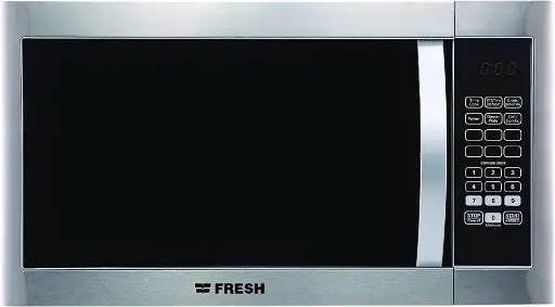 [ميكرويف فريش 42 لتر، 1100 وات، شاشة ديجيتال، شواية، فضي، FMW-42KCGS
] ميكرويف فريش 42 لتر، 1100 وات، شاشة ديجيتال، شواية، فضي، FMW-42KCGS
