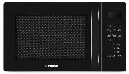 [ميكرويف فريش 42 لتر، ديجيتال بشواية، 1100 وات، أسود، FMW.42KCG-BW
] ميكرويف فريش 42 لتر، ديجيتال بشواية، 1100 وات، أسود، FMW.42KCG-BW

