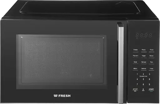 [ميكروويف فريش 25 لتر، 850 وات، شاشة تاتش ديجيتال، لون اسود، موديل FMW-25KC-BW
] ميكروويف فريش 25 لتر، 850 وات، شاشة تاتش ديجيتال، لون اسود، موديل FMW-25KC-BW
