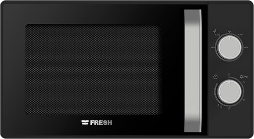 [ميكروويف فريش سولو 25 لتر، 800 وات، لون أسود، موديل FMW-25MCP-BW
] ميكروويف فريش سولو 25 لتر، 800 وات، لون أسود، موديل FMW-25MCP-BW
