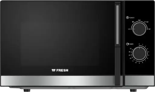 [ميكروويف فريش، 25 لتر، 850 وات، تحكم ميكانيكي، اسود، FMW-25MC-BW، كود 20185
] ميكروويف فريش، 25 لتر، 850 وات، تحكم ميكانيكي، اسود، FMW-25MC-BW، كود 20185
