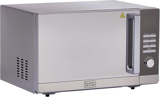 [ميكروويف بلاك اند ديكر، 30 لتر، شواية ،900 وات، ديجيتال ،سلفر،MZ30PGSS
] ميكروويف بلاك اند ديكر، 30 لتر، شواية ،900 وات، ديجيتال ،سلفر،MZ30PGSS
