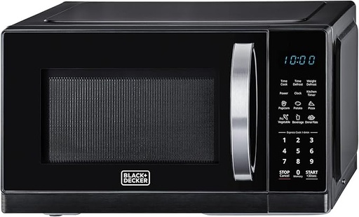 [ميكروويف سولو بلاك اند ديكر، 900 وات، 25 لتر، ديجيتال، 11 مستوى طاقة، MZ2500P،
] ميكروويف سولو بلاك اند ديكر، 900 وات، 25 لتر، ديجيتال، 11 مستوى طاقة، MZ2500P،
