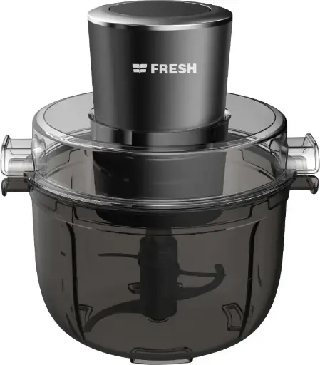 [قطاعة خضار فريش، 400 وات، 2 لتر، أسود، Fresh Chopper Black] قطاعة خضار فريش، 400 وات، 2 لتر، أسود، Fresh Chopper Black