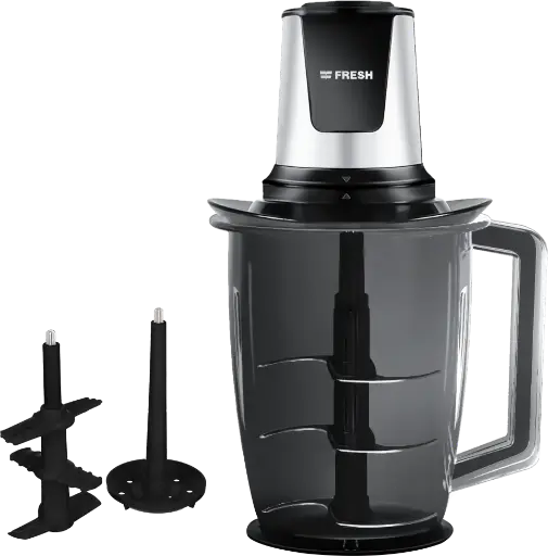 [كبه فريش، 700 وات، 2 لتر، أسود، CH-700AS] كبه فريش، 700 وات، 2 لتر، أسود، CH-700AS