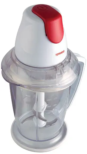 [كبة ومفرمة تورنيدو ، 400 وات ، 1.5 لتر ، شفرات من الفولاذ المقاوم للصدأ ، أبيض ، CH.400B] كبة ومفرمة تورنيدو ، 400 وات ، 1.5 لتر ، شفرات من الفولاذ المقاوم للصدأ ، أبيض ، CH.400B