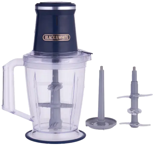 [كبة بلاك اند وايت ، 800 وات ، 3 لتر ، 2 دورق بقشارة ثوم ، أسود ، CH-Z730 GD] كبة بلاك اند وايت ، 800 وات ، 3 لتر ، 2 دورق بقشارة ثوم ، أسود ، CH-Z730 GD