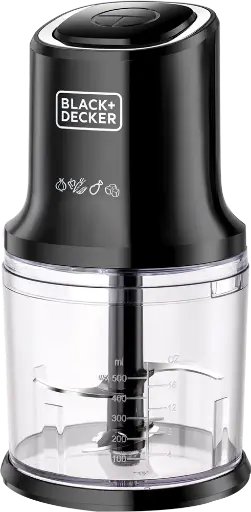 [كبة خضروات وفاكهة بلاك اند ديكر 500 وات، 0.9 لتر، اسود، FC500J] كبة خضروات وفاكهة بلاك اند ديكر 500 وات، 0.9 لتر، اسود، FC500J