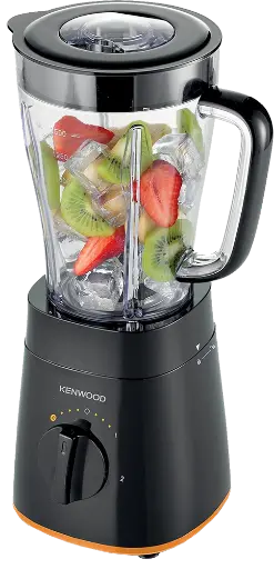 [خلاط كينود 500 وات 2 لتر اسود BLP18.150BK ] خلاط كينود 500 وات 2 لتر اسود BLP18.150BK 