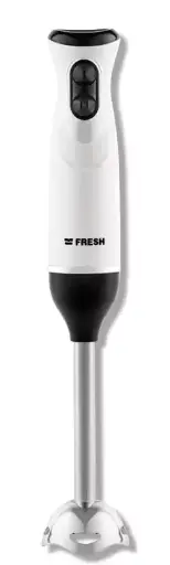 [هاند بليندر فريش، 600 وات، أبيض، HP-600] هاند بليندر فريش، 600 وات، أبيض، HP-600