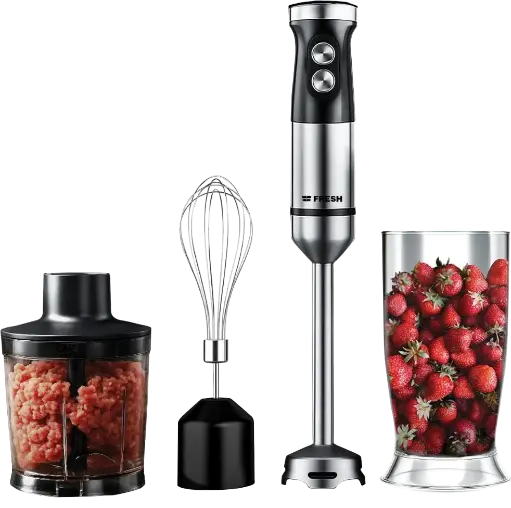 [هاند بلندر فريش، 1200 وات، كوب 600 مللي، كبة 500 مللي، فضي، HB1200C كود 20190] هاند بلندر فريش، 1200 وات، كوب 600 مللي، كبة 500 مللي، فضي، HB1200C كود 20190